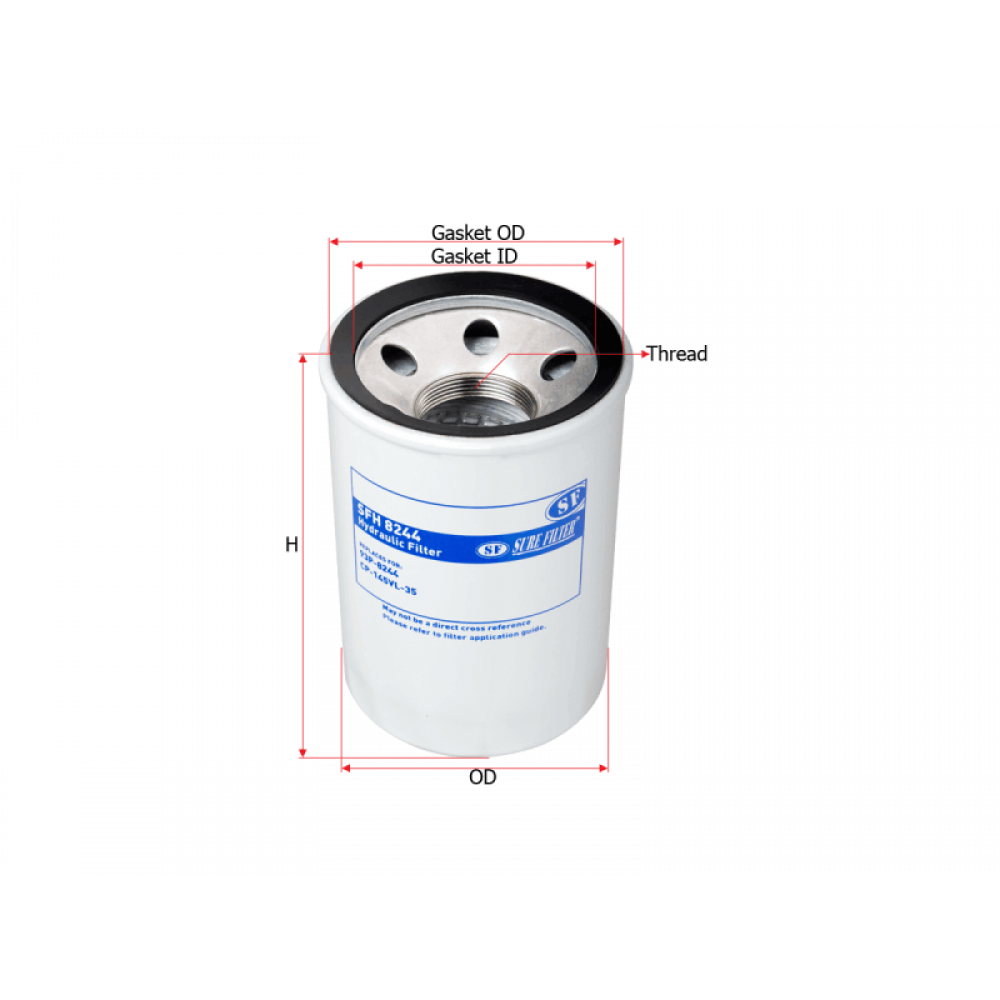 Хидравличен филтър CAPA